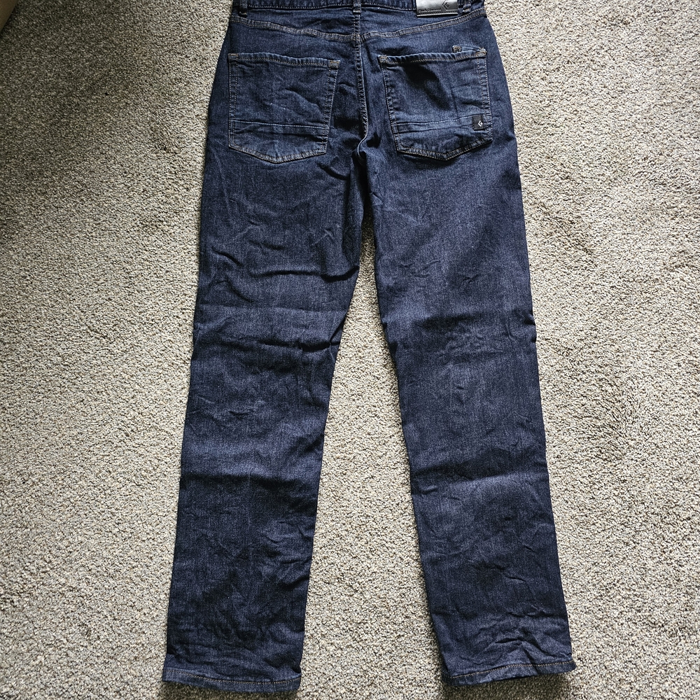 Black Diamond Dark Blue Straight Climbing Jeans - Picture 2 of 5